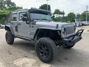 Jeep Wrangler Sahara 4x4 2017 Silver