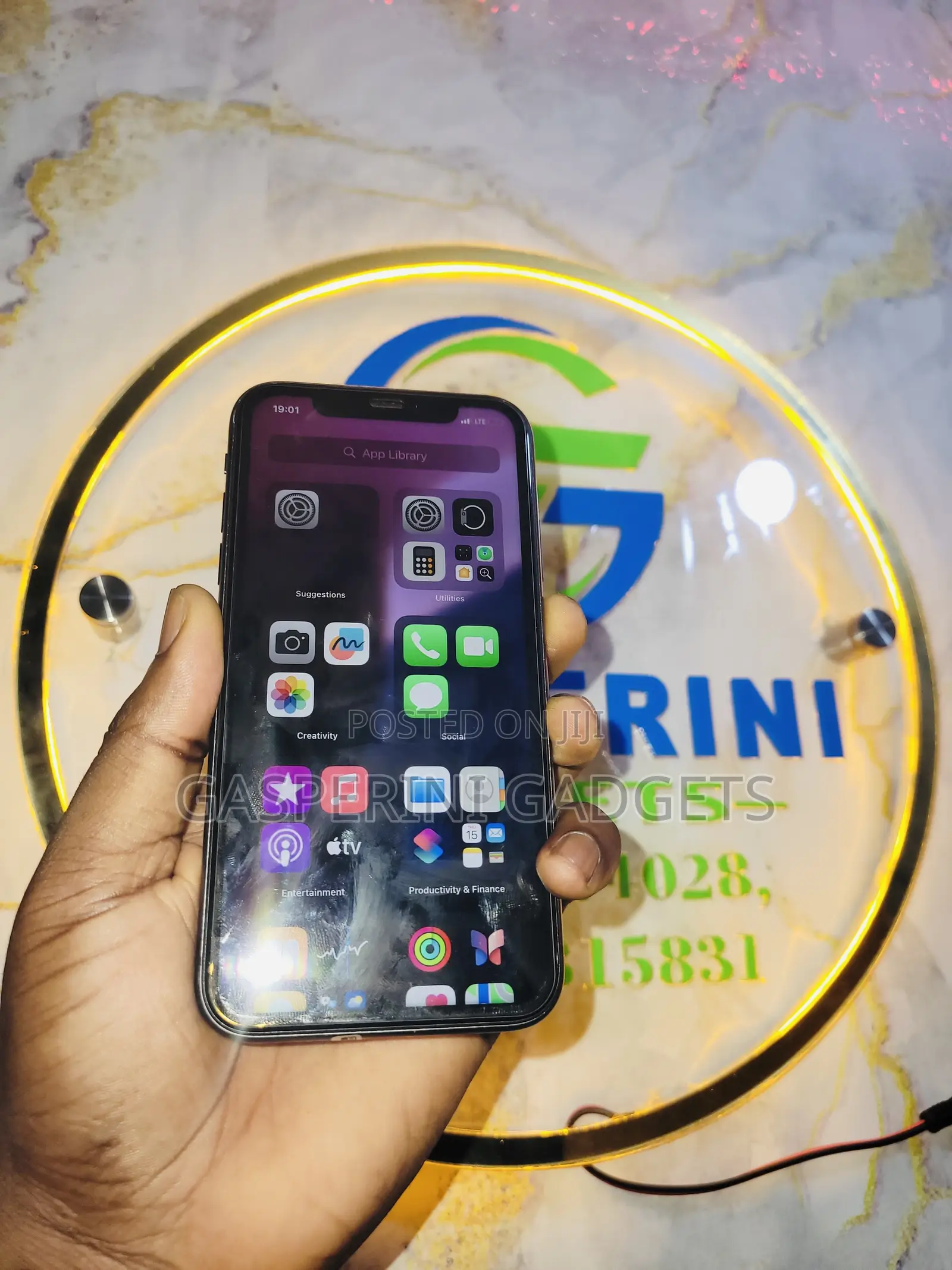 Apple iPhone 11 128 GB Black