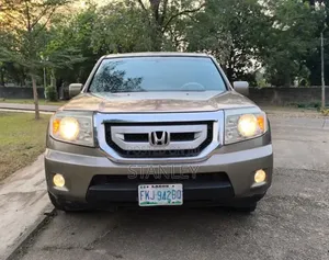 Honda Pilot 2009 Gold