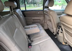 Honda Pilot 2009 Gold