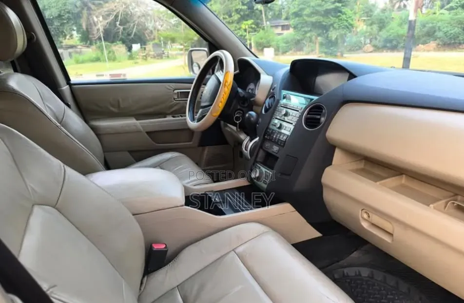 Honda Pilot 2009 Gold
