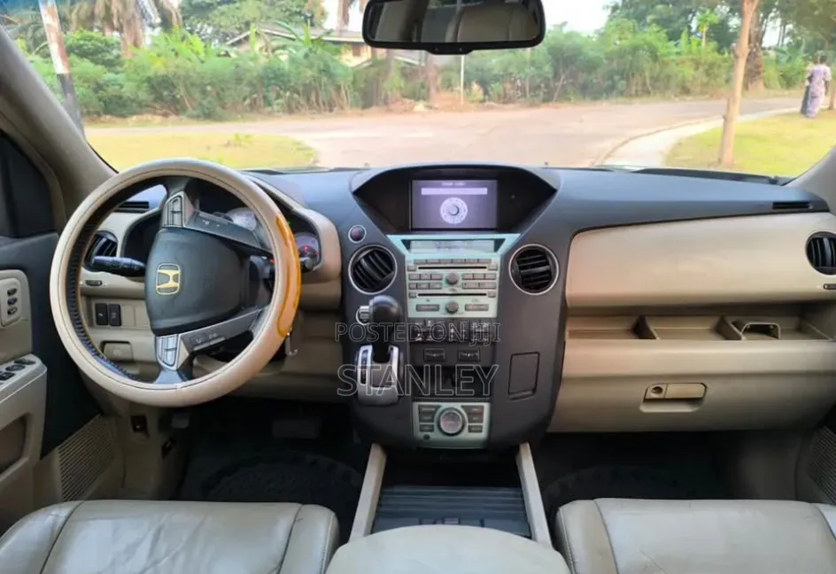 Honda Pilot 2009 Gold