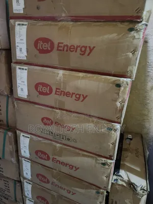 Itel 6kva Hybrid Solar Inverter 48v