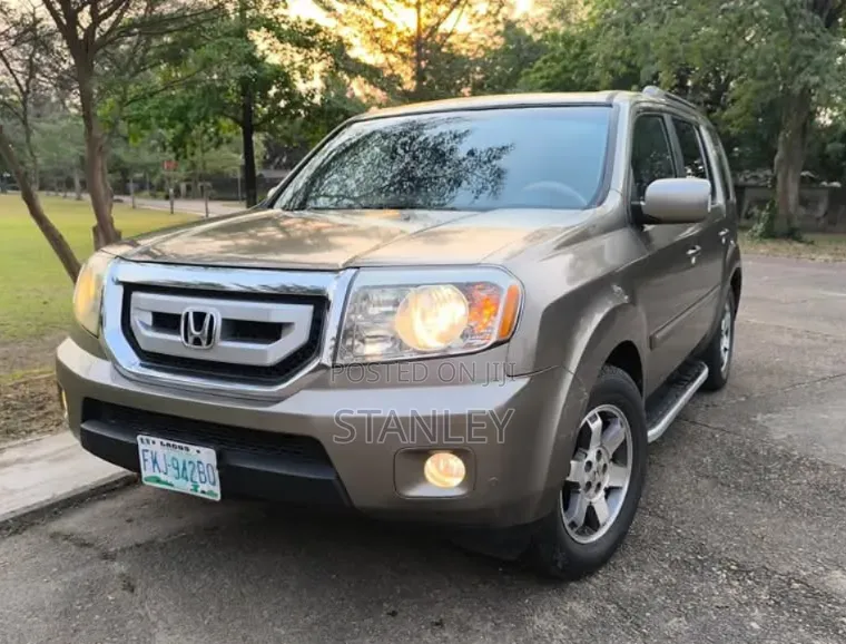Honda Pilot 2009 Gold