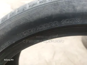 275/40/22 Foreign Used Bridgestone