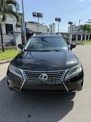 Lexus RX 350 AWD 2013 Black