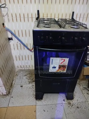 4 Burner Gas