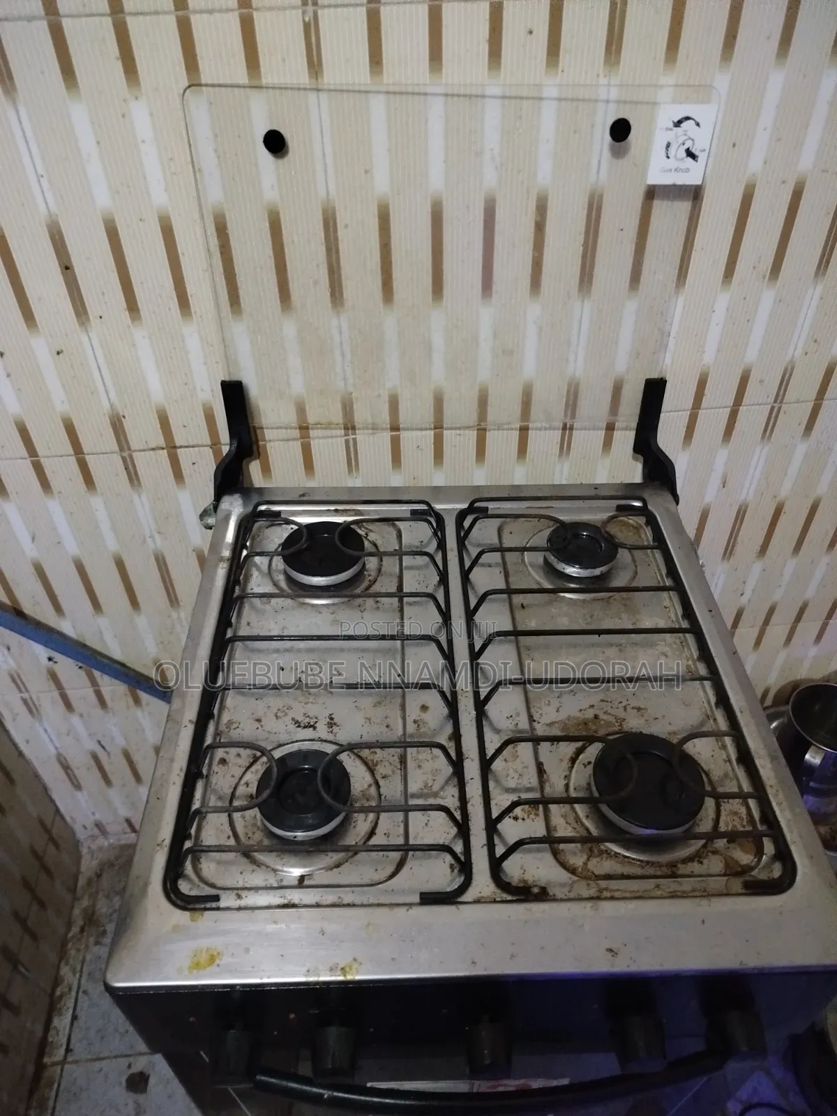 4 Burner Gas
