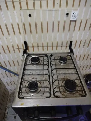 4 Burner Gas