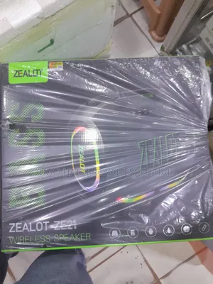 Brand New Zealot ZE21 250W Wireless Bluetooth Speaker - Extra Bass