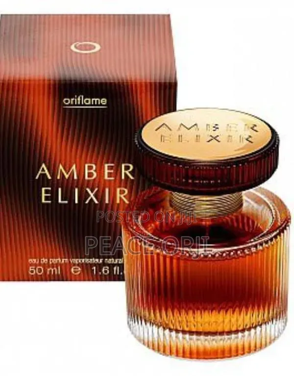 Oriflame Amber Elixir Parfurm