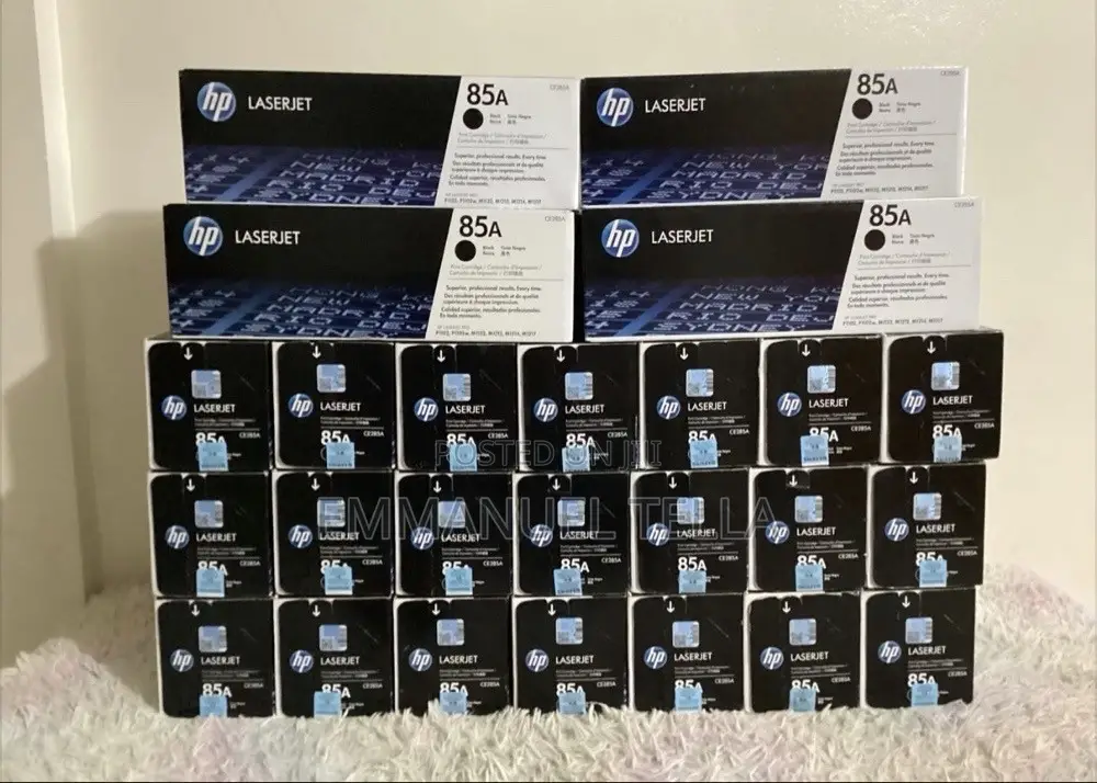 HP Genuine 85a Toner