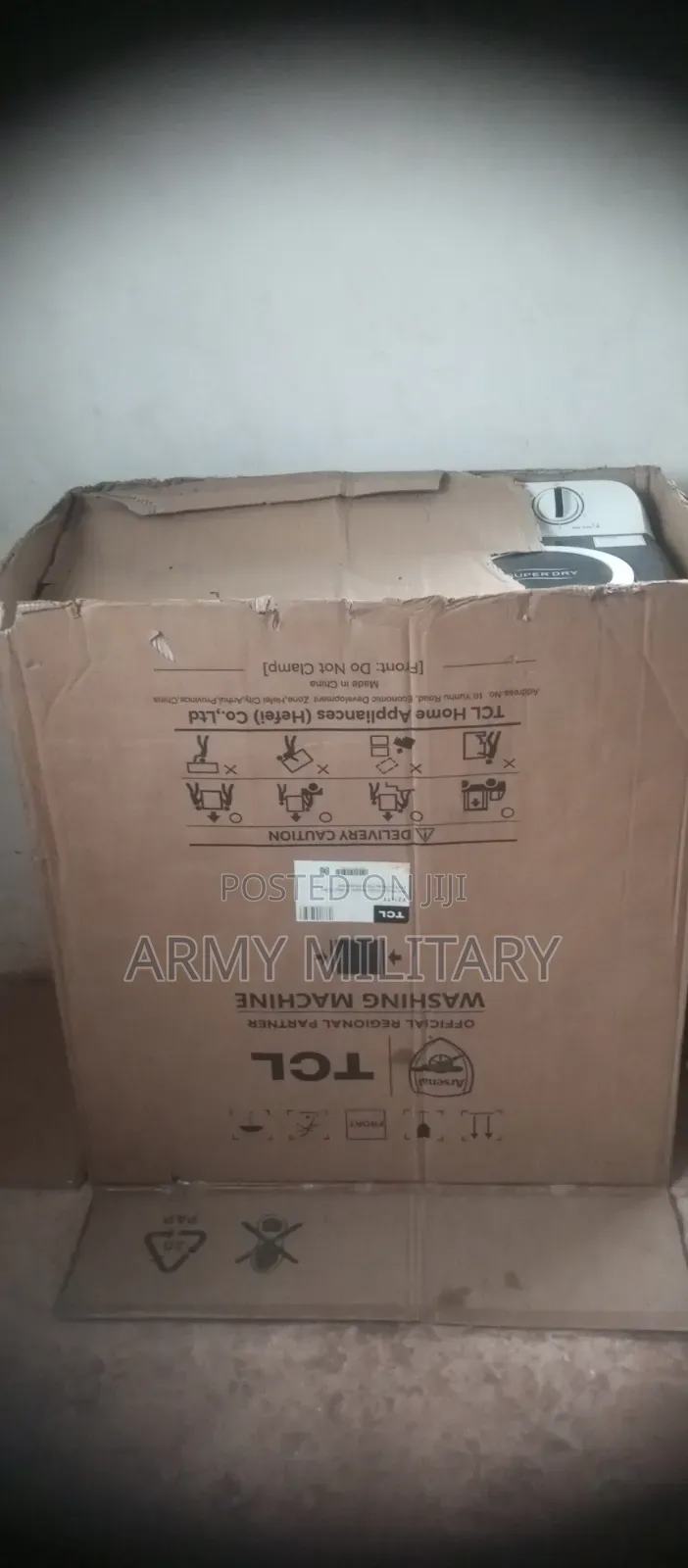 New Washing Machine