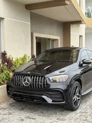 Mercedes-Benz GLE-Class AMG GLE 53 4MATIC 2021 Black