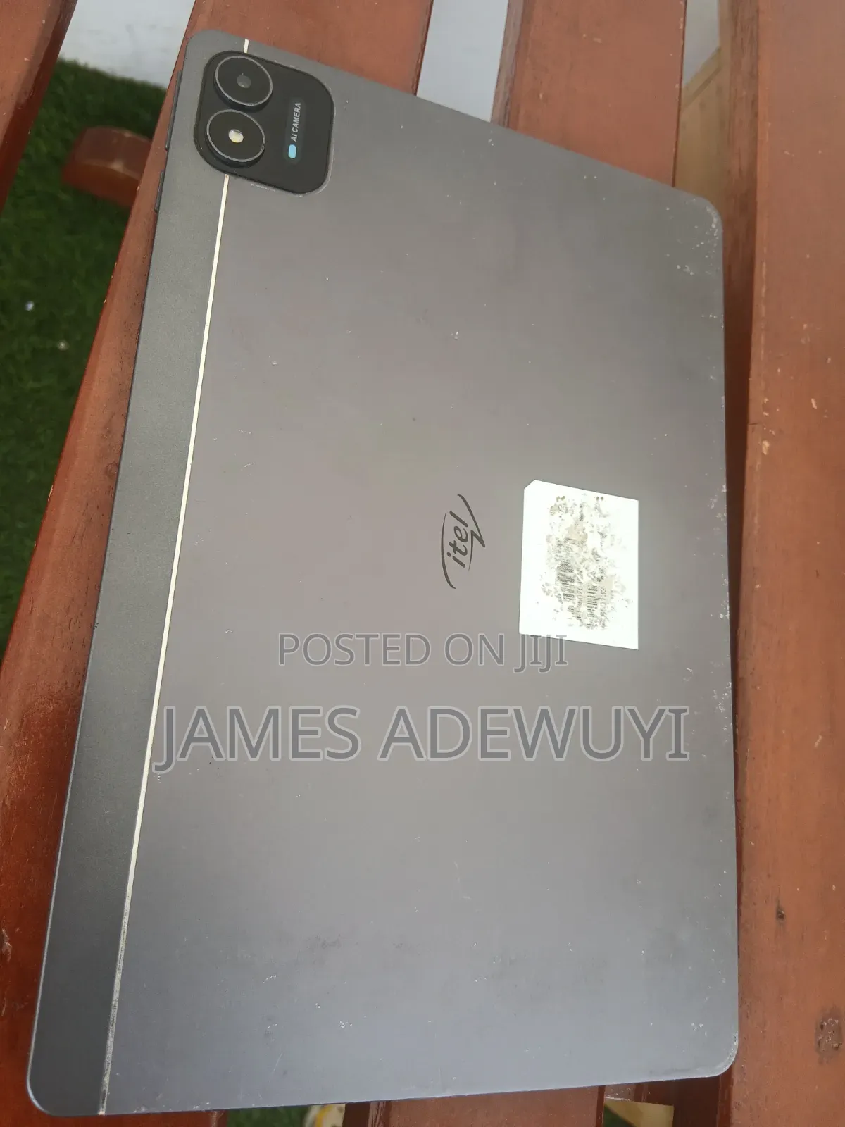 Itel Pad 1 Mini 128 GB Gray