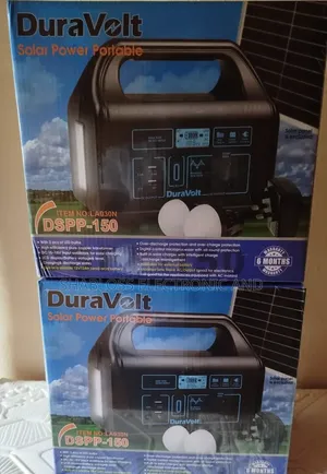 150w Duravolt Portable Power Station With Bulbs