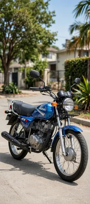 Suzuki AX4 2010 Blue