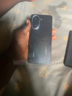New Xiaomi Redmi A5 4G 128 GB Black