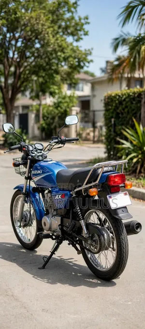 Suzuki AX4 2010 Blue