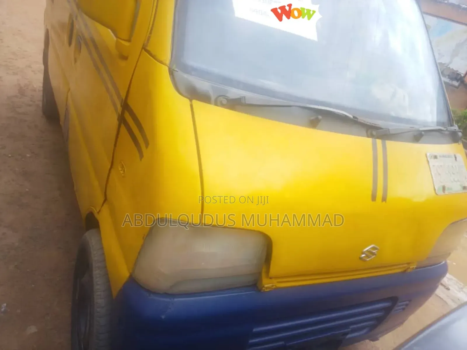 Suzuki APV Minibus 2005 Yellow