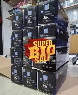 Genuine 85a Toner