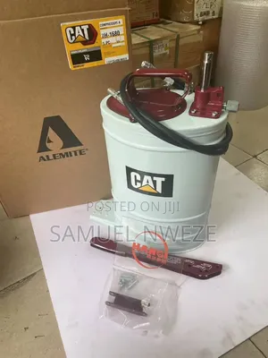 Caterpillar (CAT) Manual Grease Pump Bucket (Often Branded