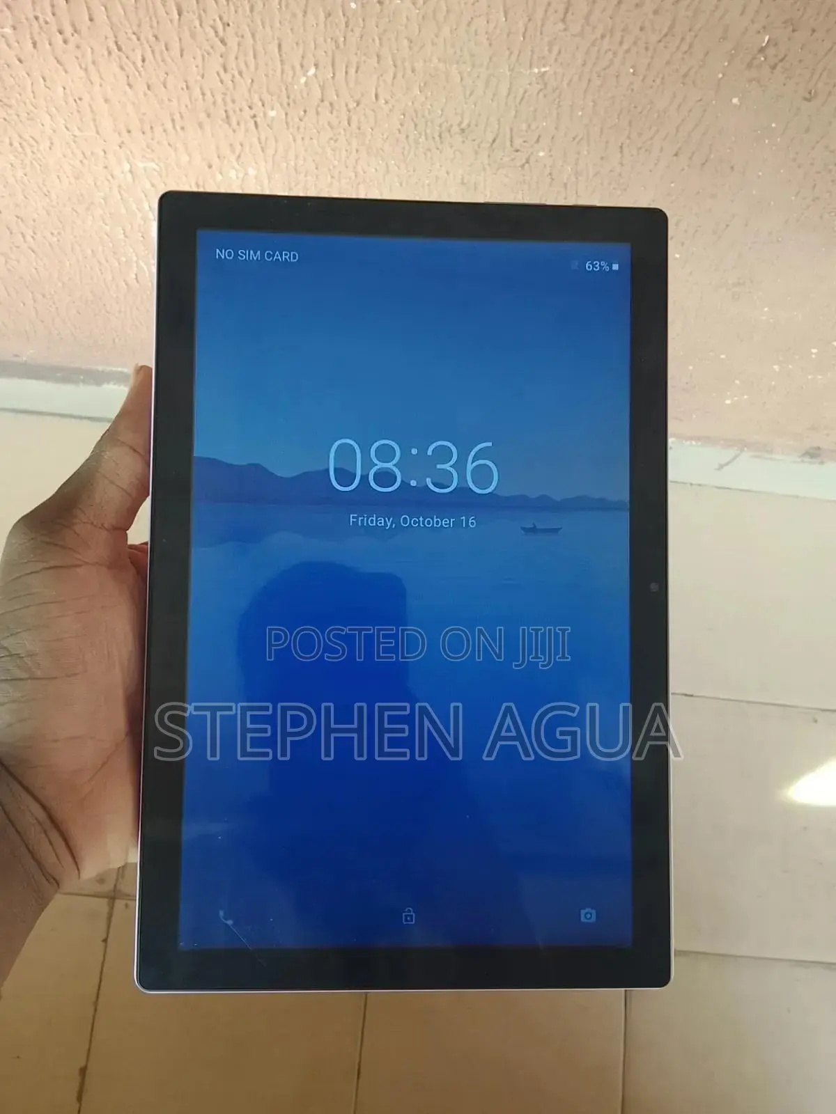 New Tablet 512 GB Pink