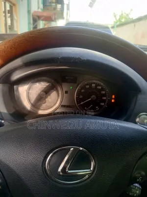 Lexus ES 350 2008 Red