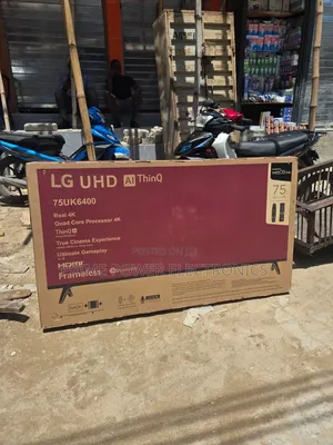Premium LG 75-Inch Television for Your Living Room