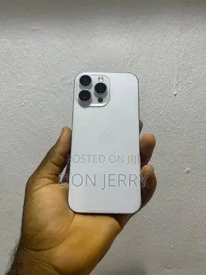 Apple iPhone 16 Pro Max 256 GB Silver
