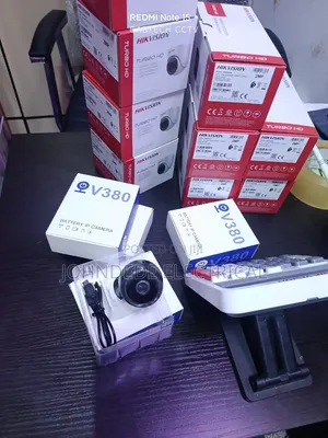 Wifi Hidden Camera V380
