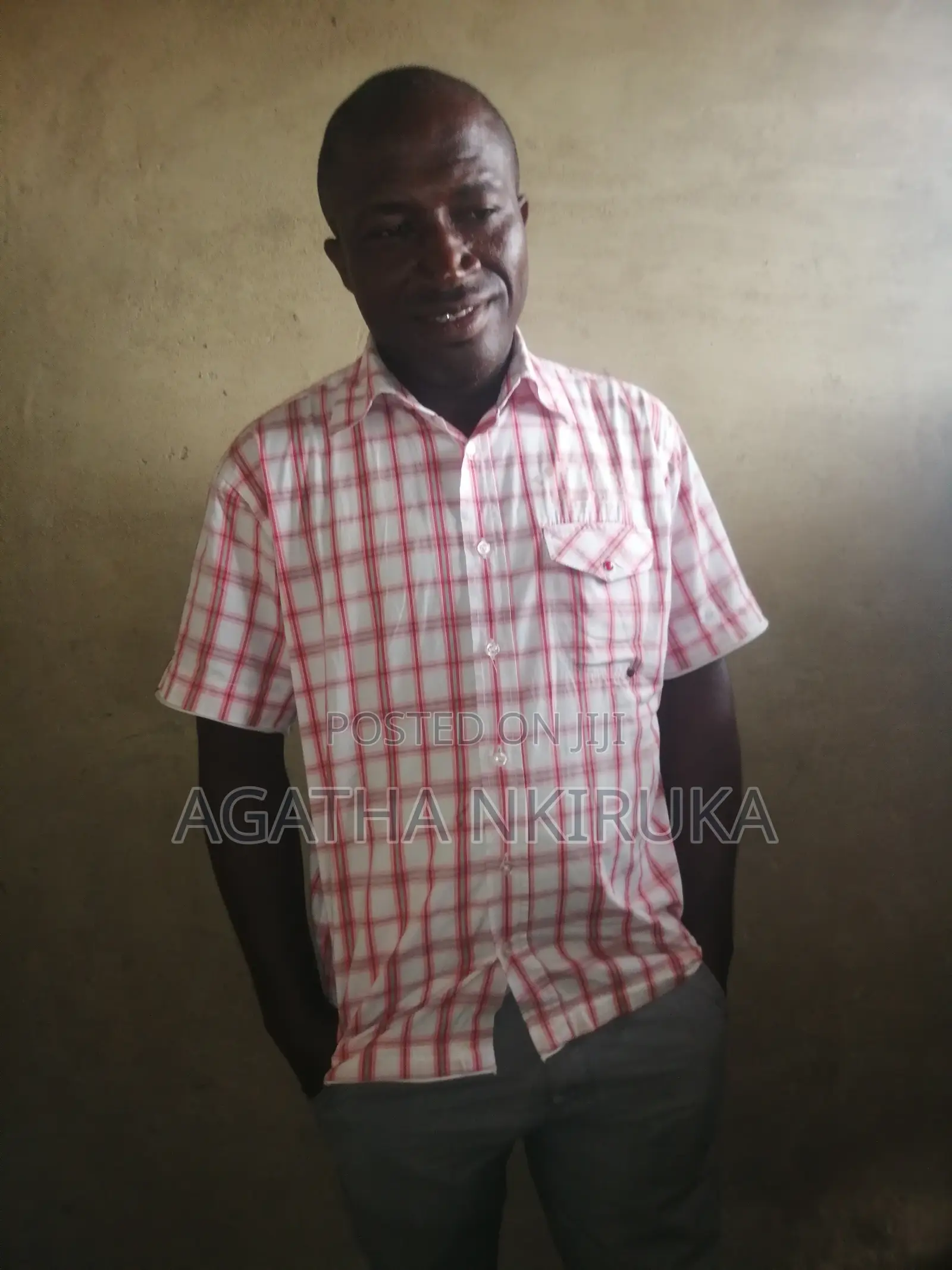 Driver CV Nwosu Cosmas
