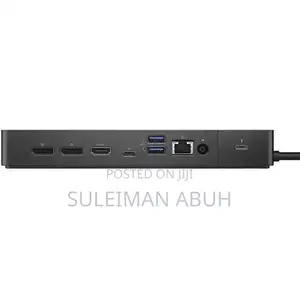 Dell Wd19s Docking Station With Power Adapter - 130W