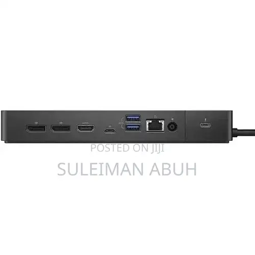 Dell Wd19s Docking Station With Power Adapter - 130W