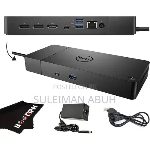 Dell Wd19s Docking Station With Power Adapter - 130W