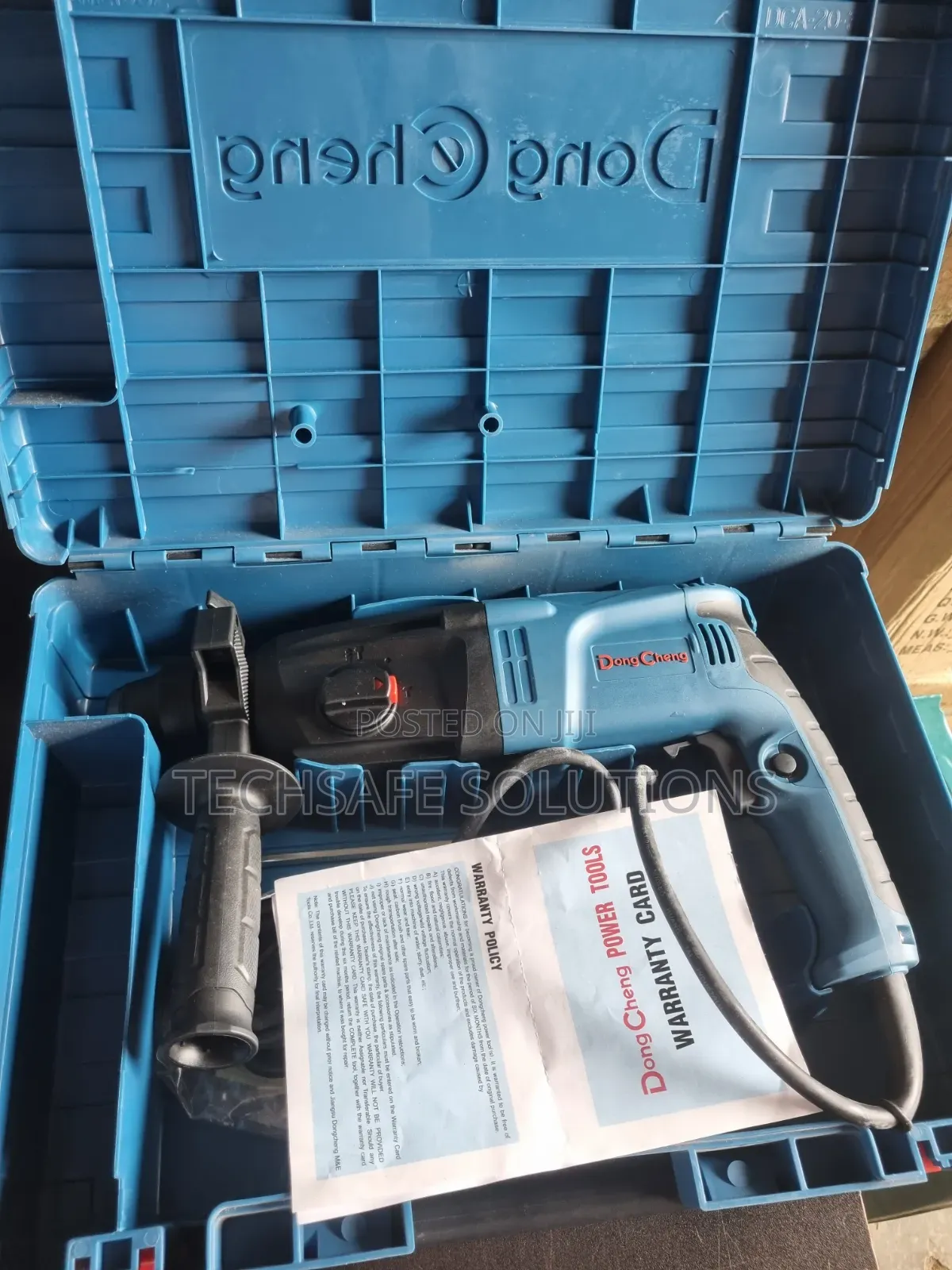 DongCheng 3-Mode Rotary Hammer Drill