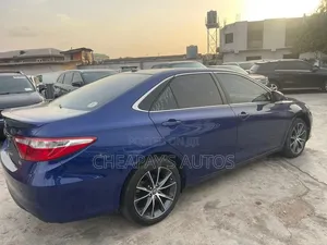 Toyota Camry XSE 4dr Sedan (2.5l 4cyl 6A) 2016 Blue