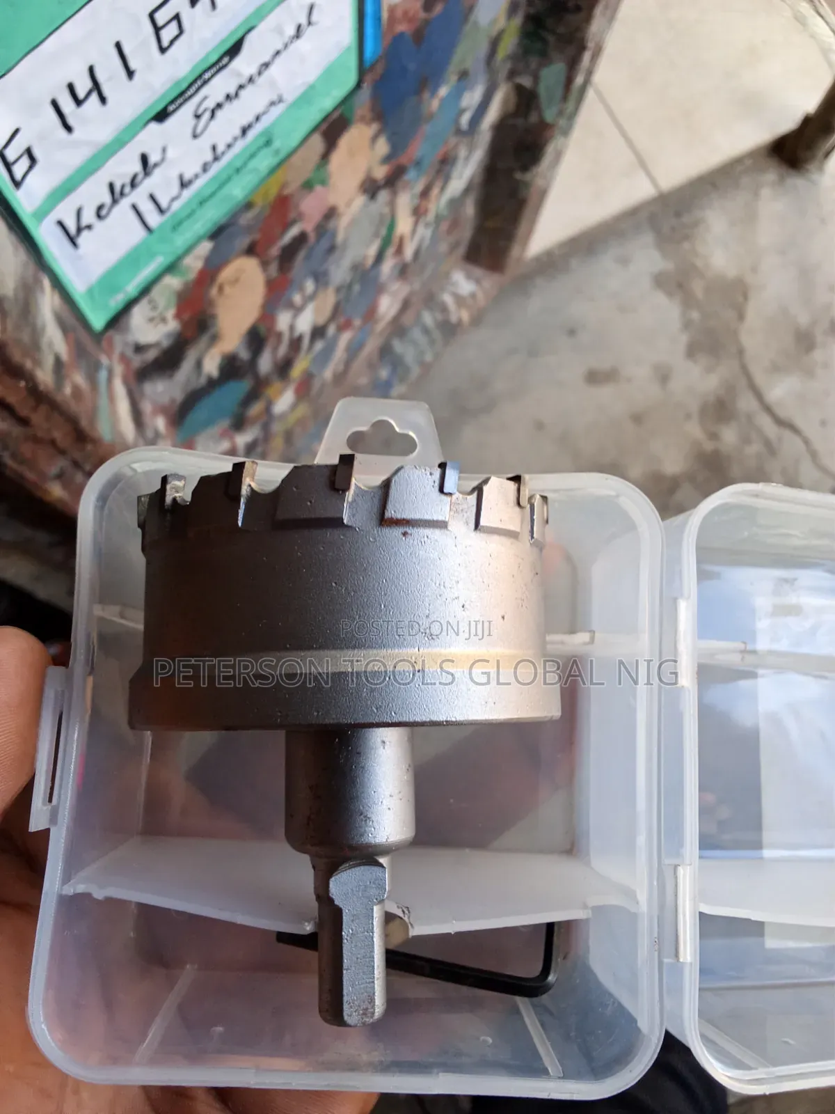 2 1/2" Carbide Hole Saw