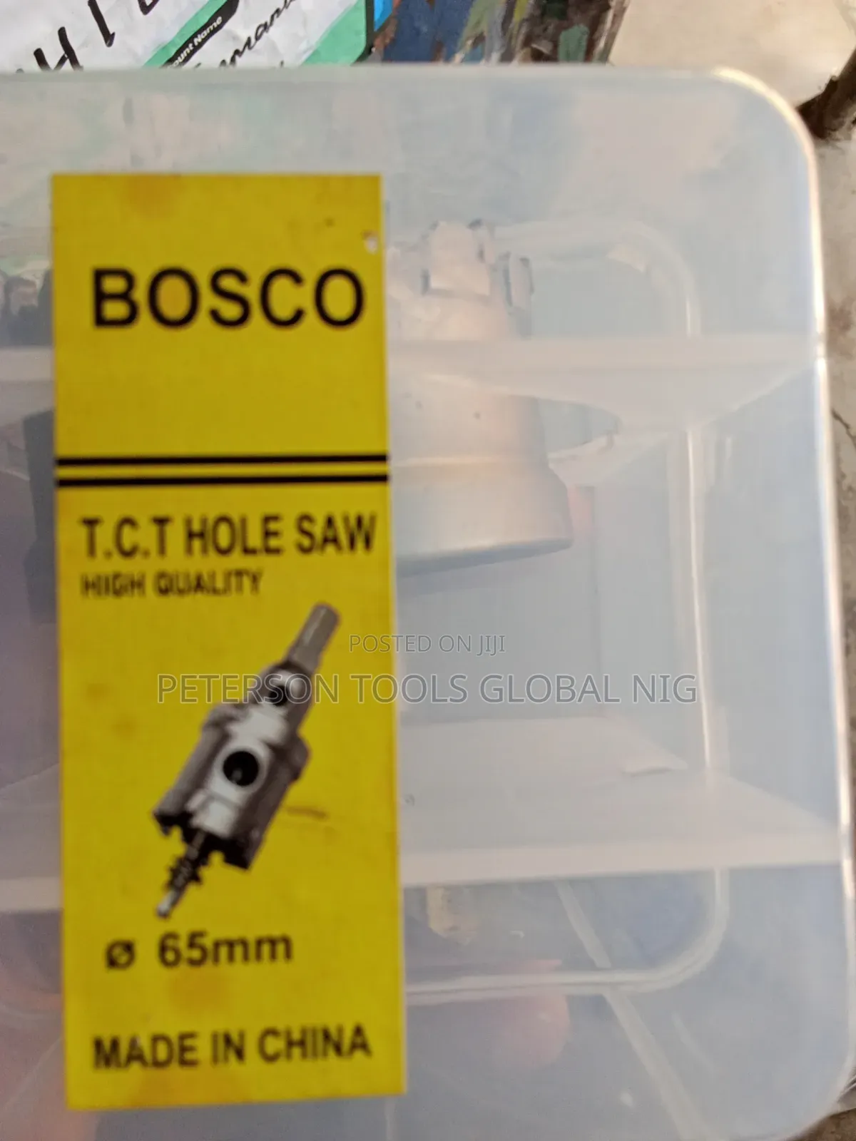 2 1/2" Carbide Hole Saw