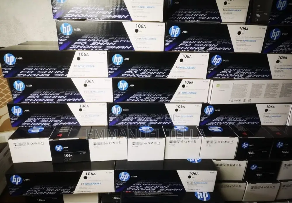 New Genuine 106a Toner