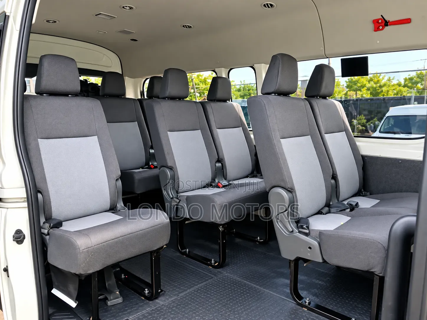 New Toyota HiAce 2026 White