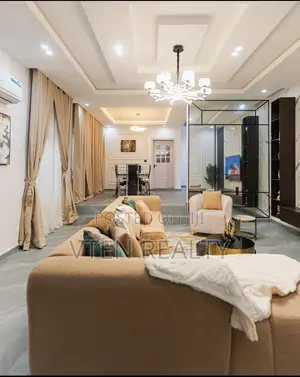Most Luxurious 3bedroom Self Compound Apartment