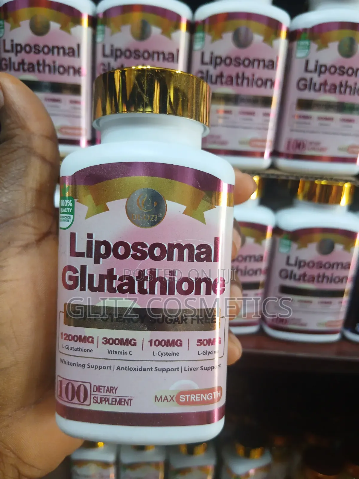 Liposomal Glutathione