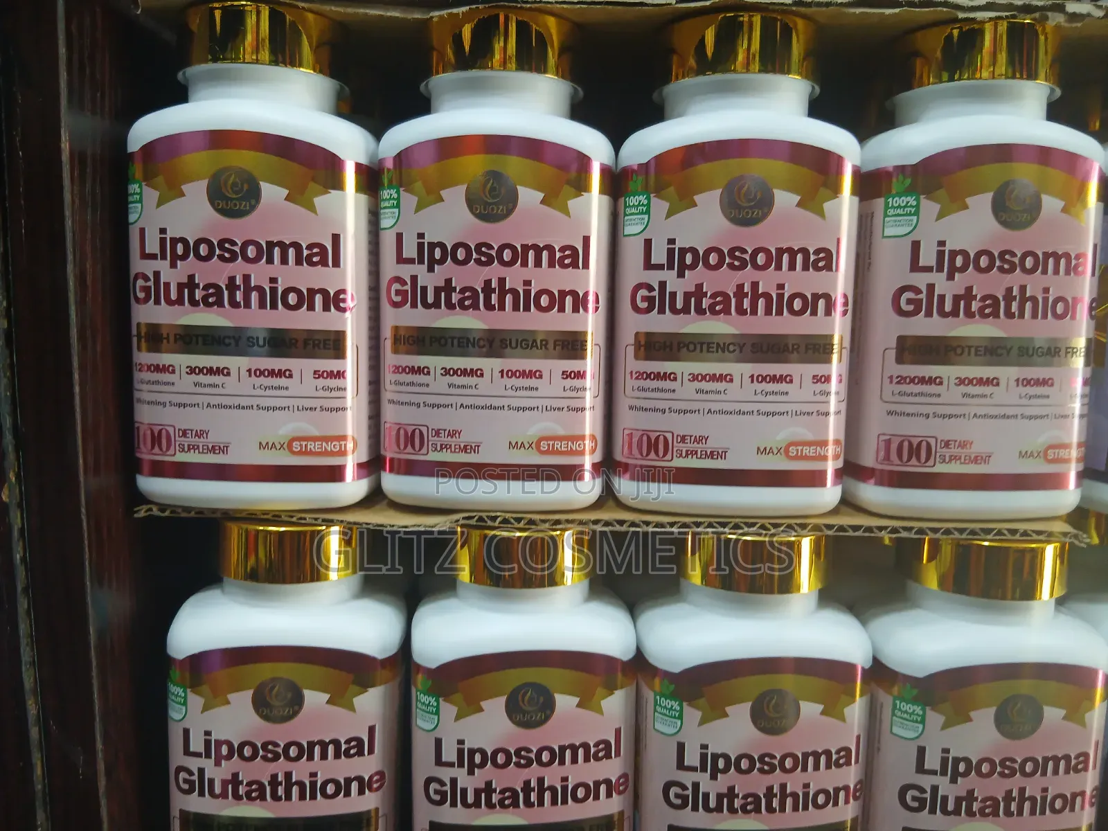 Liposomal Glutathione