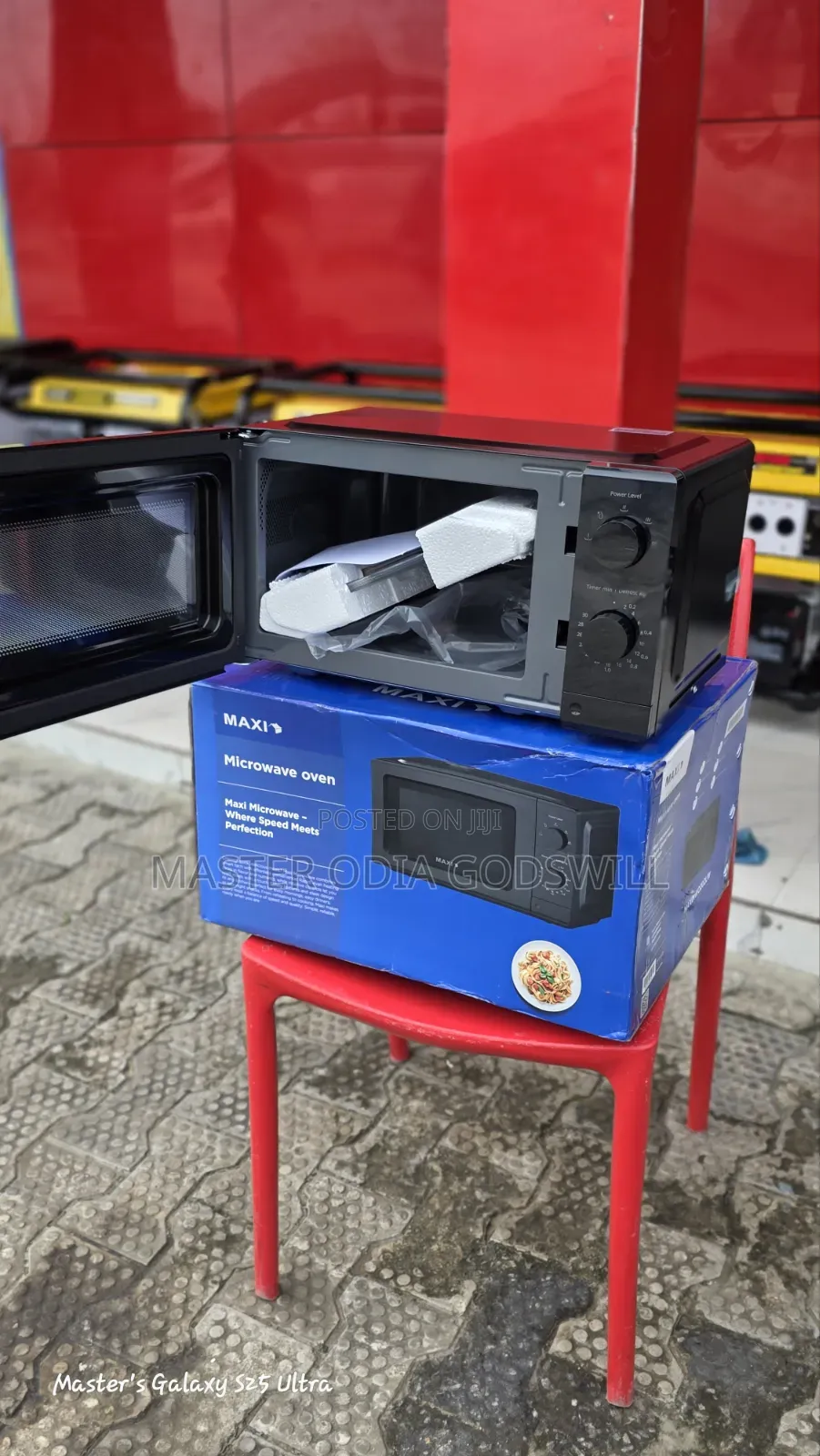 Maxi Microwave 20liters