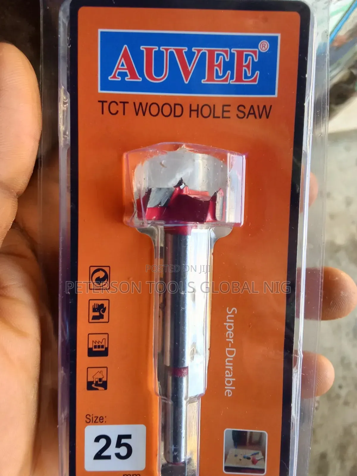 25mm Wood Hole Saw Bit