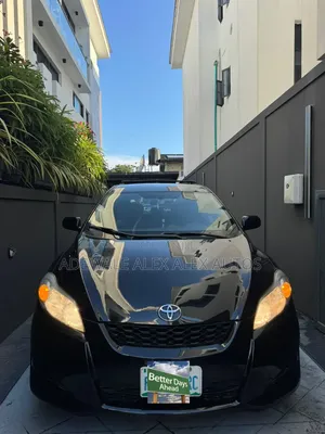 Toyota Matrix 2009 Black
