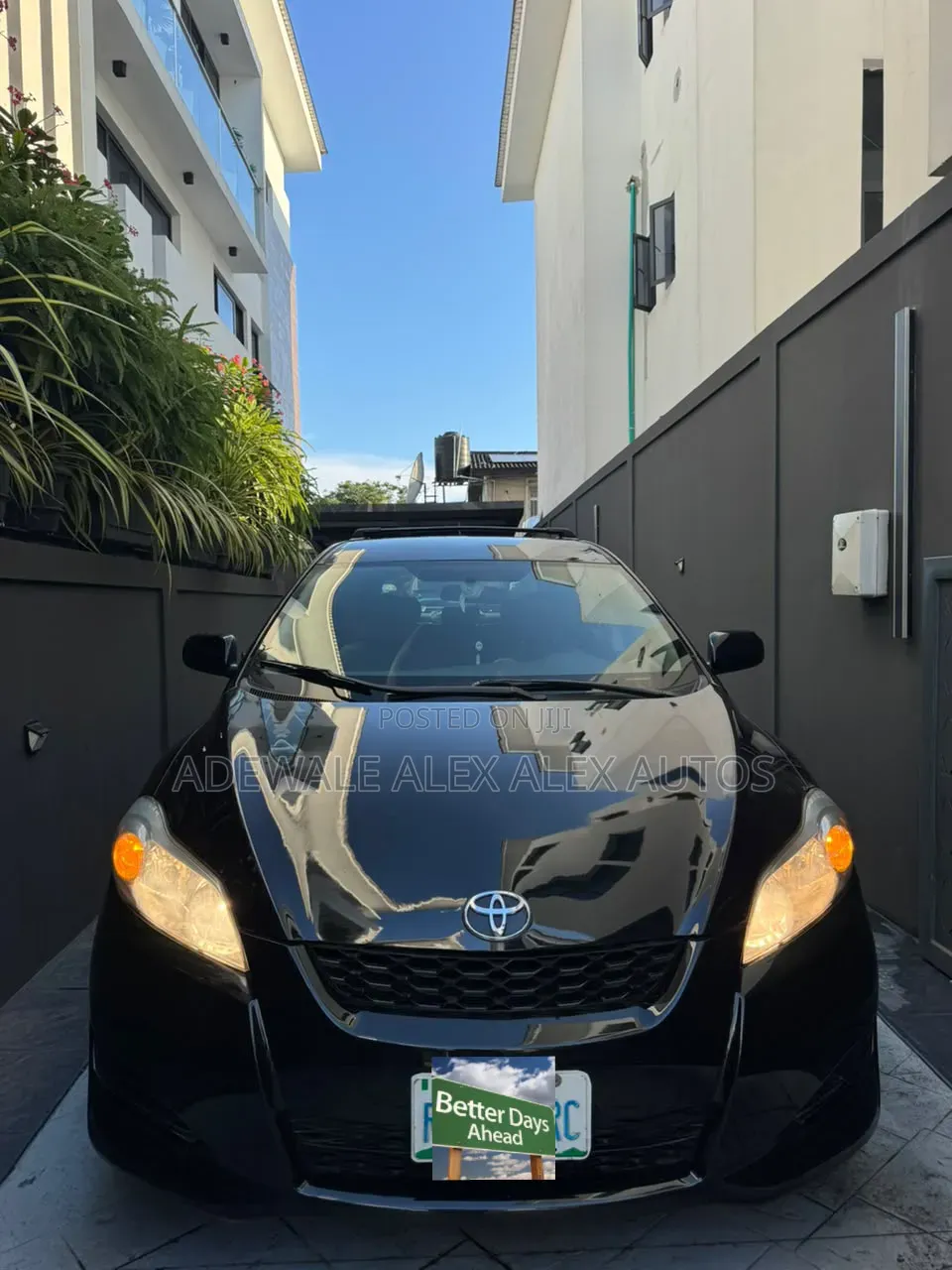 Toyota Matrix 2009 Black