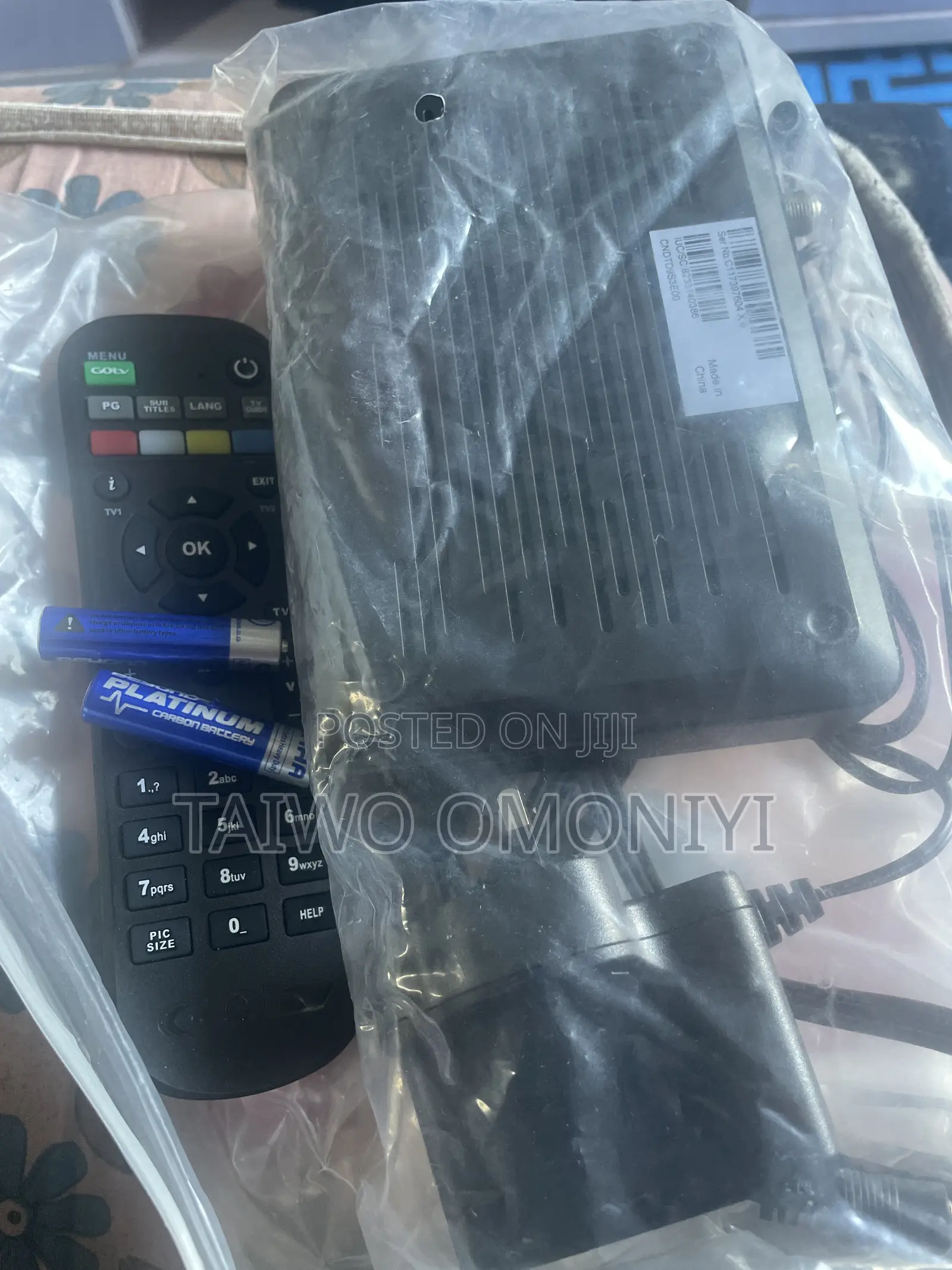 Gotv Decoder and Antenna