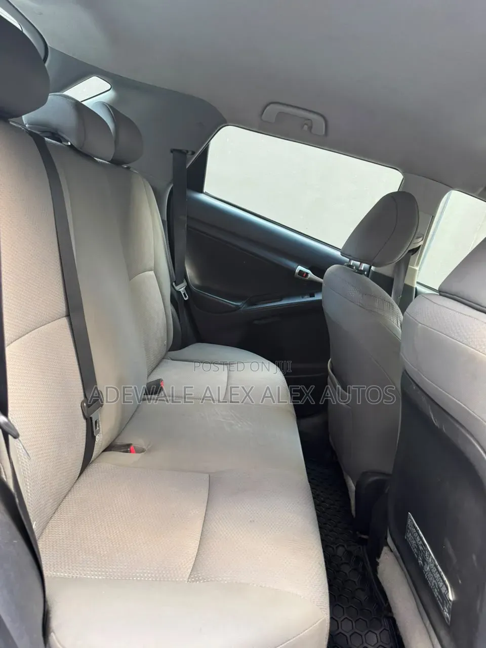 Toyota Matrix 2009 Black